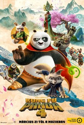 csákányi mozi Ku Fu Panda 4 - 3D