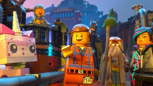 Lego kaland