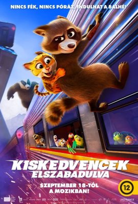 csákányi mozi Kiskedvencek elszabadulva