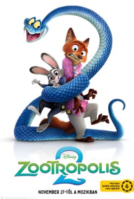 csákányi mozi Zootropolis 2.