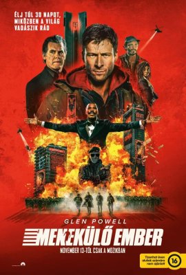 csákányi mozi A menekülő ember