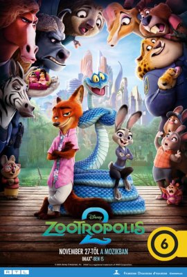 csákányi mozi Zootropolis 2.