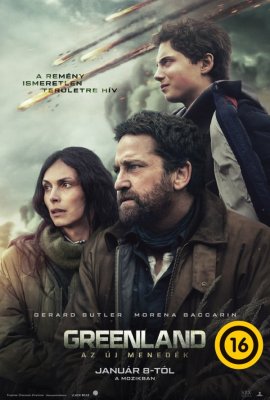 csákányi mozi Greenland - Az új menedék