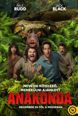 csákányi mozi Anakonda