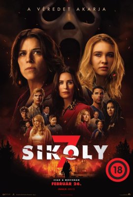 csákányi mozi Sikoly 7.