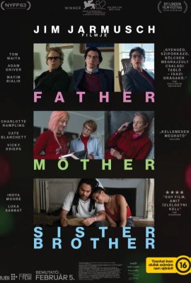 csákányi mozi Father mother sister brother