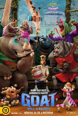 csákányi mozi GOAT - Will, a bajnok - 3D