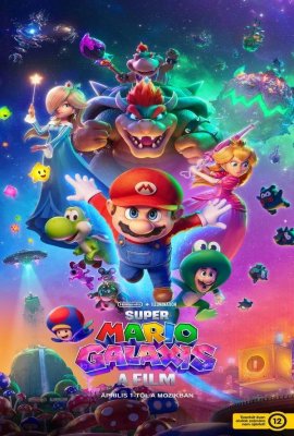 csákányi mozi Super Mario Galaxis: A film