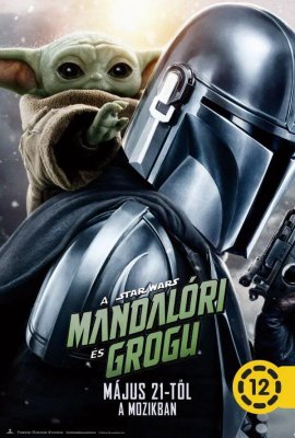 csákányi mozi Star Wars: A mandalóri és Grogu - 3D
