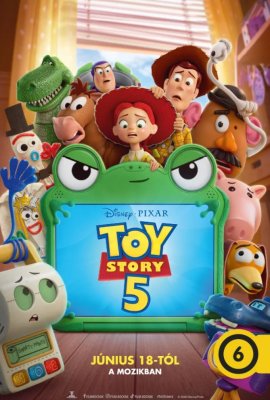csákányi mozi Toy Story 5.