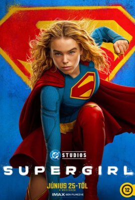 csákányi mozi Supergirl