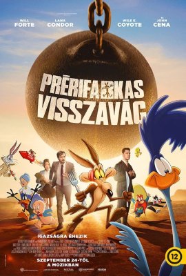 csákányi mozi Prérifarkas visszavág