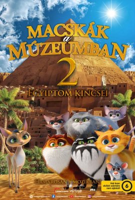csákányi mozi Macskák a múzeumban 2. - Egyiptom kincsei