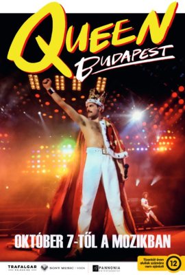 csákányi mozi Queen Budapest