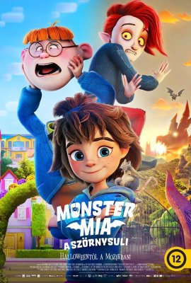 csákányi mozi Monster Mia - A szörnysuli