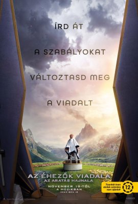 csákányi mozi Az éhezők viadala: Az aratás hajnala
