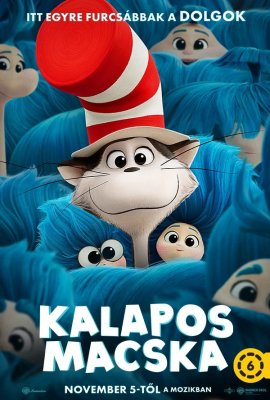 csákányi mozi Kalapos macska